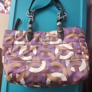 A coach purse